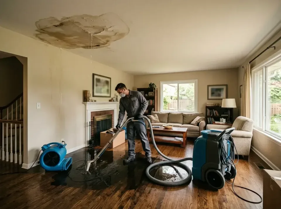 attic-pipe-burst-ceiling-drip-008 — frequently asked questions, Water Damage Restoration & Carpet Care in Orange Cove, CA